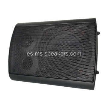 Altavoz de montaje en pared profesional con soporte